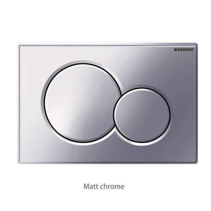 Πλακέτα Sigma 01 Χρωμέ ματ Geberit