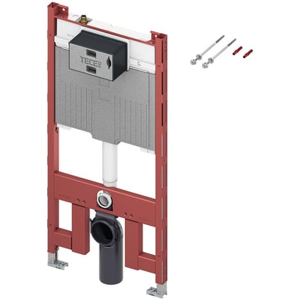 Καζανάκι εντοιχιζόμενο γυψοσανίδας Profil Octa 9300504 TECE