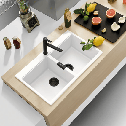 Νεροχύτης Mono 15295  86x50cm Schock