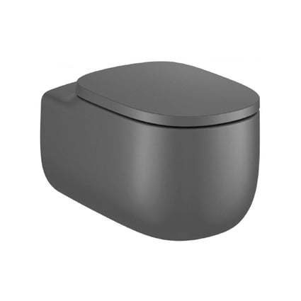 Λεκάνη Κρεμαστή Beyond Rimless Onyx Roca