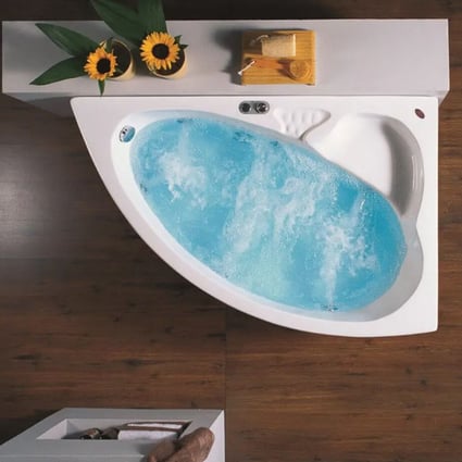 Μπανιέρα Kochili 153x100 cm