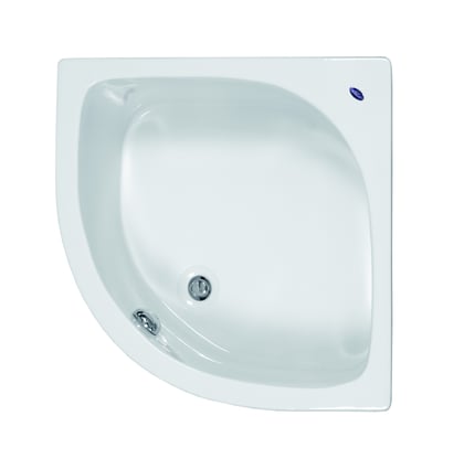 Μπανιέρα Mykonos 0.90x0.90 cm