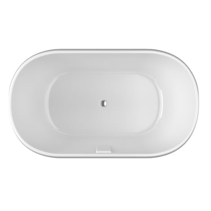 Μπανιέρα Oval 180x100 cm