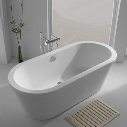 Μπανιέρα Ελεύθερης τοποθέτησης Halcyon Oval