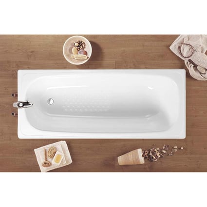 Χαλύβδινη Μπανιέρα Gala 140x70 cm  071-000010