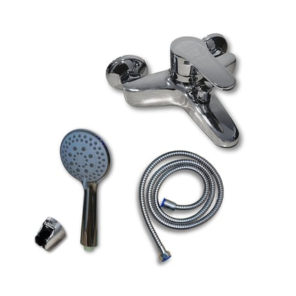 Μπαταρία λουτρού Axon White Line