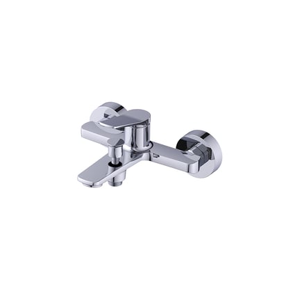 Μπαταρία λουτρού Borras Avance 3763C Chrome 