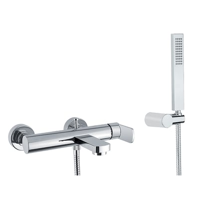 Μπαταρία λουτρού Glam Chrome