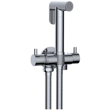 Ντουζάκι Μπιντέ Round Chrome 097882 Interflex 