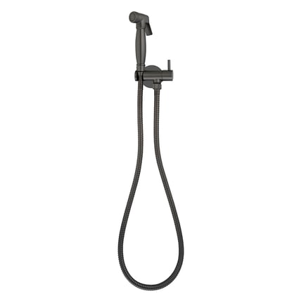 Ντουζάκι μπιντέ Nero Spazzolato Opaco D0912