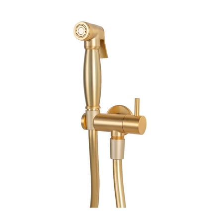Ντουζάκι μπιντέ Gold Matt D0912
