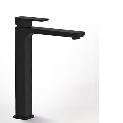 Μπαταρία νιπτήρος Quadra Black Mat  ψηλή