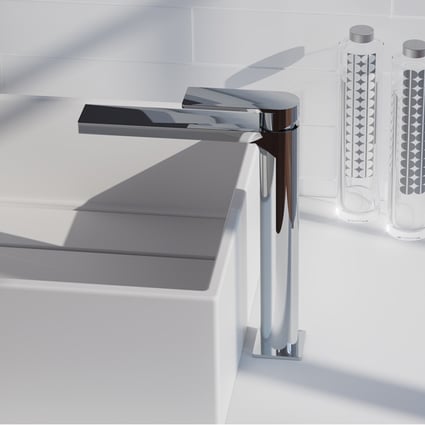 Μπαταρία Νιπτήρος Alpha ψηλή