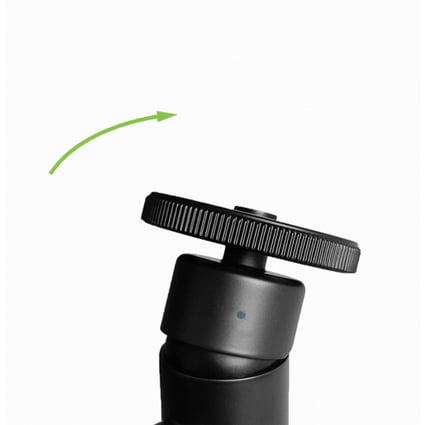 Μπαταρία νιπτήρος Muro Black Matt ψηλή BAU 72ND LAVEO