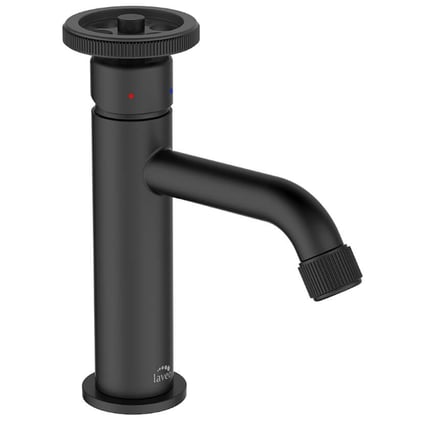 Μπαταρία νιπτήρος Muro Black matt BAU 722D LAVEO