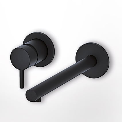 Μπαταρία Νιπτήρος Εντοιχισμού Tonda black matt 145904