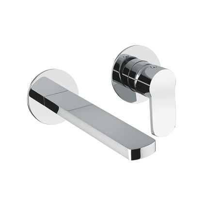 Μπαταρία Νιπτήρος Εντοιχισμού Glam 2 οπών