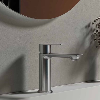 Μπαταρία Νιπτήρος Atena Inox 304