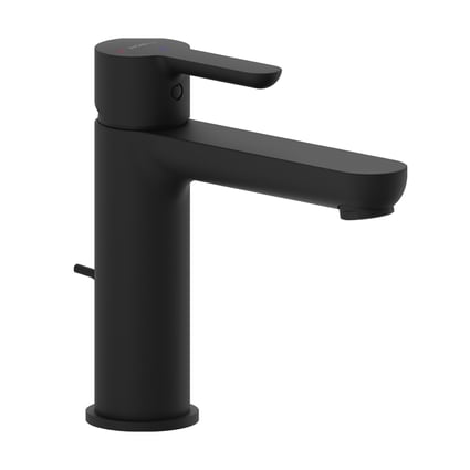 Μπαταρία νιπτήρος Black Matt ABH87148/1BM
