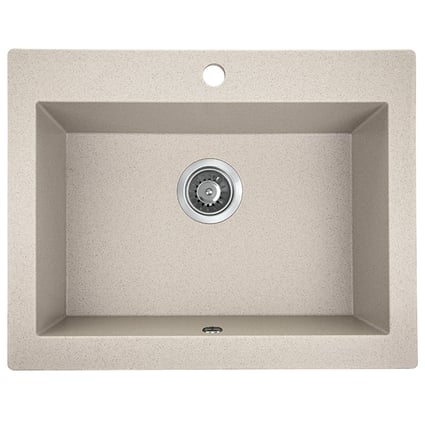 Νεροχύτης Komodo Beige 49x58 cm