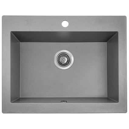 Νεροχύτης Komodo Grey 49x58 cm