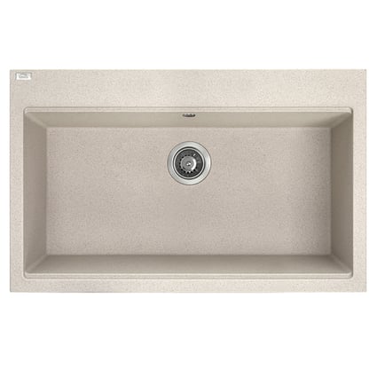 Νεροχύτης Tau Beige 50x80