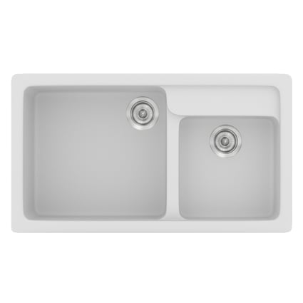 Νεροχύτης Classic 317 White Sanitec