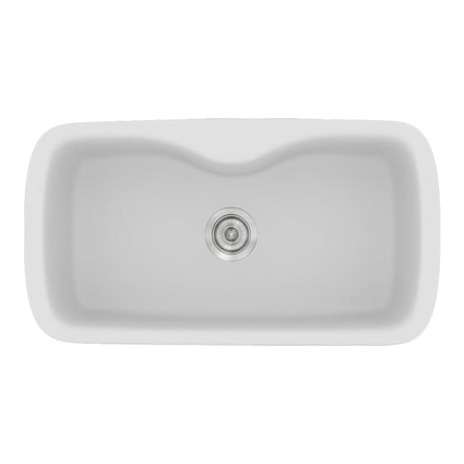 Νεροχύτης Classic 321 White Sanitec