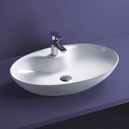 Νιπτήρας F006 White