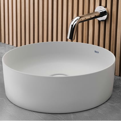 Νιπτήρας Terra White Matt A32787N620 Roca