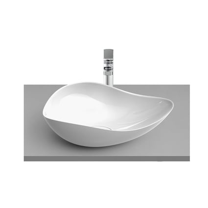 Νιπτήρας Ohtake White Γυαλιστερό A327A13000 Roca