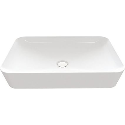 Νιπτήρας παραλληλόγραμμος Prisma 60x35 cm