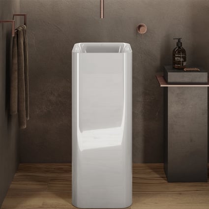 Νιπτήρας Petit Square Rak Ceramics