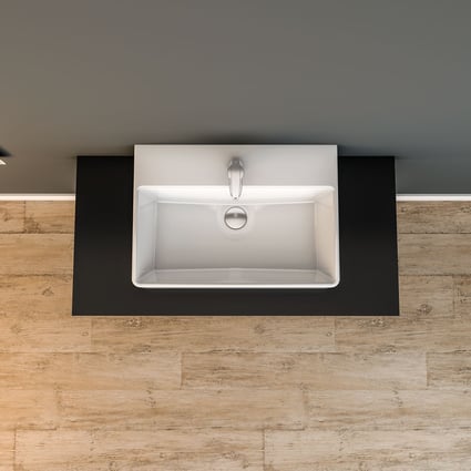 Νιπτήρας Tetra 2047  60x42 cm