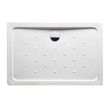 Ντουζιέρα ασύμμετρη Slim 80x100cm