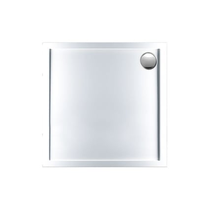 Ντουζιέρα Extra flat 90x90