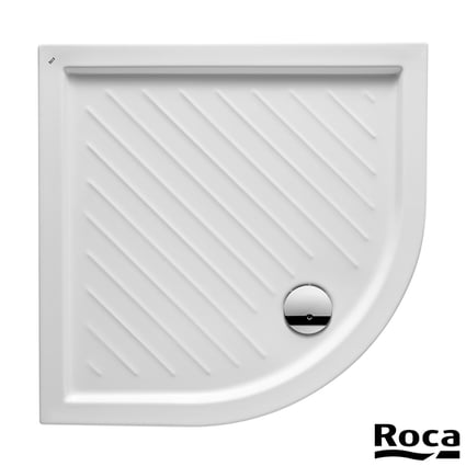Ντουζιέρα γωνιακή Roma 90x90 cm A374124000 Roca