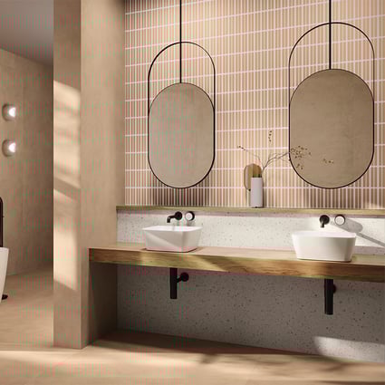 Πλακάκι Rohe Full Cotto 5x15 cm