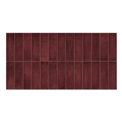 Πλακάκι Deco Artis Plus Burdeos 32x62.5 cm 