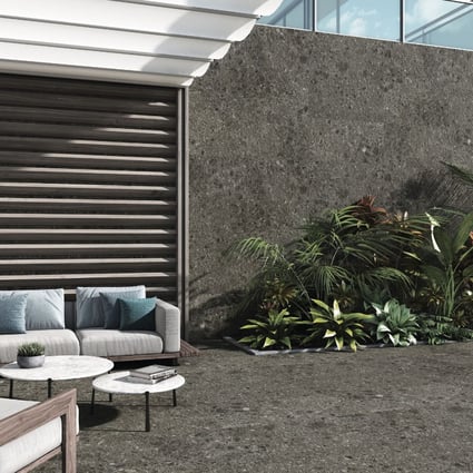 Πλακάκι μωσαϊκό Hannover Black Baldocer