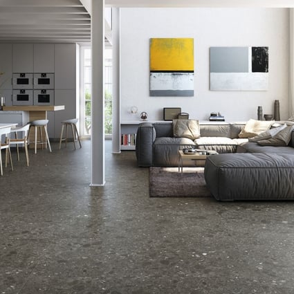 Πλακάκι μωσαϊκό Hannover Black Baldocer