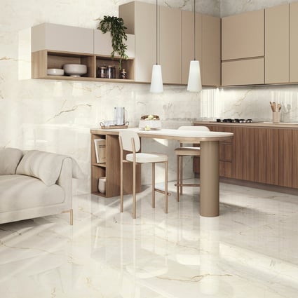 Πλακάκι Γυαλιστερό Bellmar Almond 60x120 cm