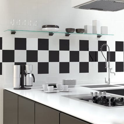 Πλακάκι λευκό Cox White 20x20 cm