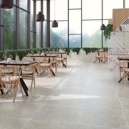 Πλακάκι Caspio Soft Gris 60x60 cm Keratile