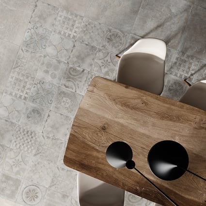 Πλακάκι  Le Crete Grigio Cementine Mix 30x30 cm