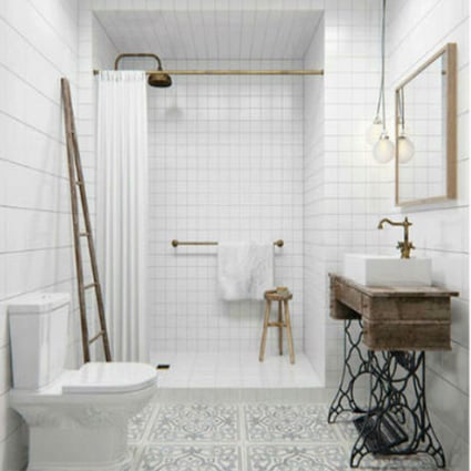 Πλακάκι λευκό Blanco Matte 20x20 cm