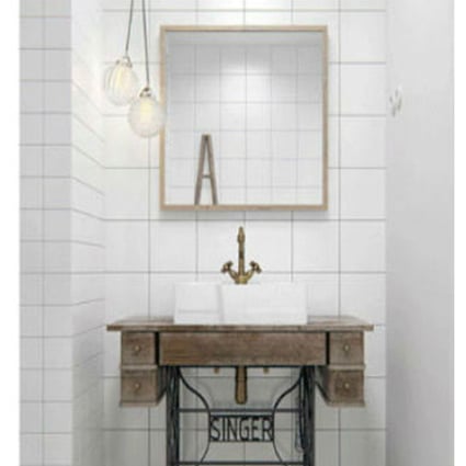 Πλακάκι λευκό Blanco Matte 20x20 cm