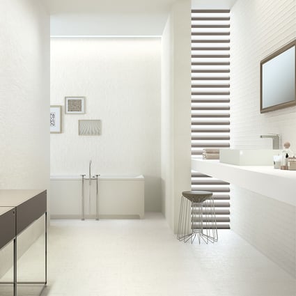 Πλακάκι Tesla code white 40x120 cm