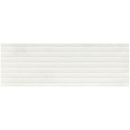 Πλακάκι Tesla code white 40x120 cm