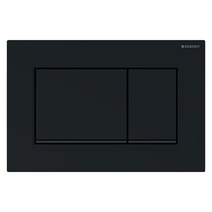 Πλακέτα Sigma 30 Μαύρη Geberit